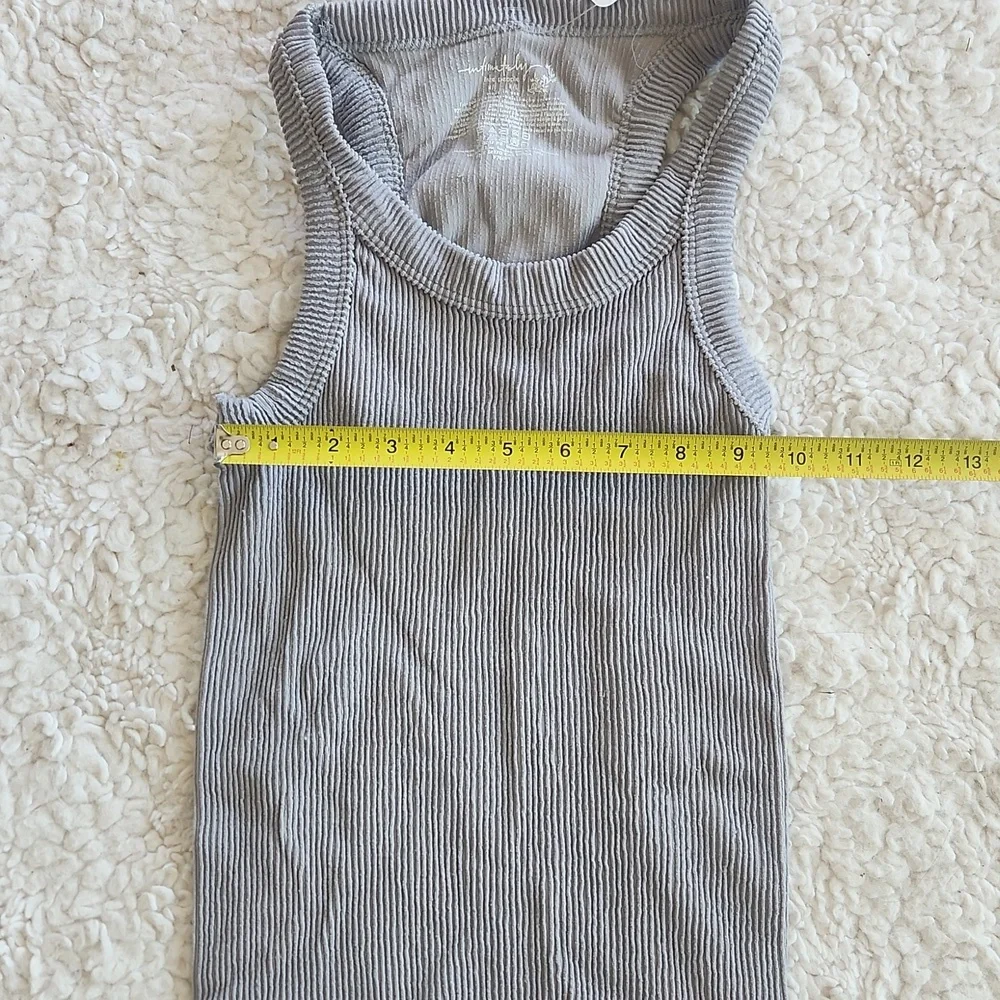 NWT..Free People Ribbed Tank Top - Picture 5 of 8